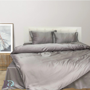 Луксозно спално бельо Тенсел Grey