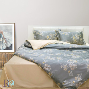 Спален комплект лукс от тенсел Sneji 