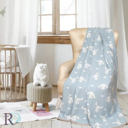 Свежа детска кувертюра Baby Bunny