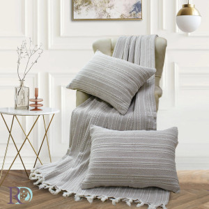 Кувертюра и калъфки Antic - Бежово