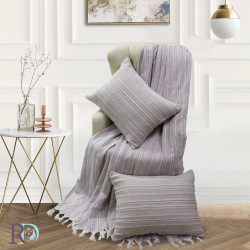 Кувертюра и калъфки Antic - Пепел 