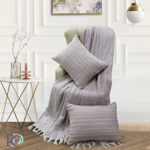 Кувертюра и калъфки Antic - Пепел 