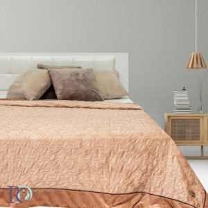 Модерна кувертюра Madlen Брик