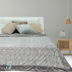 Модерна кувертюра Madlen Сиво