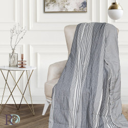 Покривало кувертюра Djesika черно