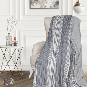 Покривало кувертюра Djesika черно