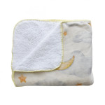 Бебешко одеяло с шерпа Duck - 75х120 см.