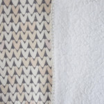 Бебешко одеяло с шерпа Bat - 100х150 см.