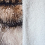 Бебешко одеяло с шерпа Bunny - 75х120 см.