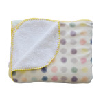 Бебешко одеяло с шерпа Dalmatian - 75х120 см.