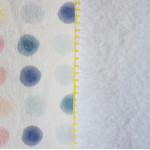 Бебешко одеяло с шерпа Dalmatian - 75х120 см.