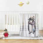 Бебешко одеяло с шерпа Penguin - 75х120 см.