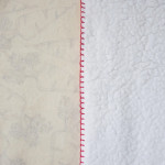 Бебешко одеяло с шерпа Sleepy Bunny - 75х120 см.