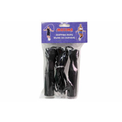 Въже за скачане - дръжки с лагери - регулируема дължина - за открити и закрити площи N 100021161