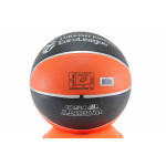 Оранжеви топка за баскетбол, гумена материя -  за открити и закрити площи N 100022642
