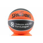 Оранжеви топка за баскетбол, гумена материя -  за открити и закрити площи N 100022642
