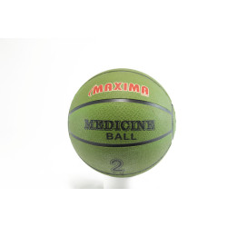 Зелена медицинскa топкa 2кг Maxima Medicine ball 2кг.KP