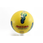 Футболна топка гумена Maxima Street Ball жсKP