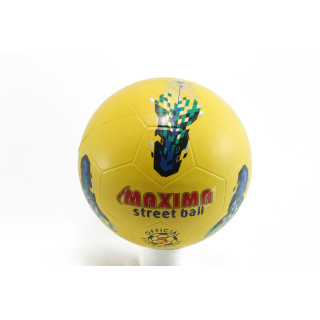 Футболна топка гумена Maxima Street Ball жсKP